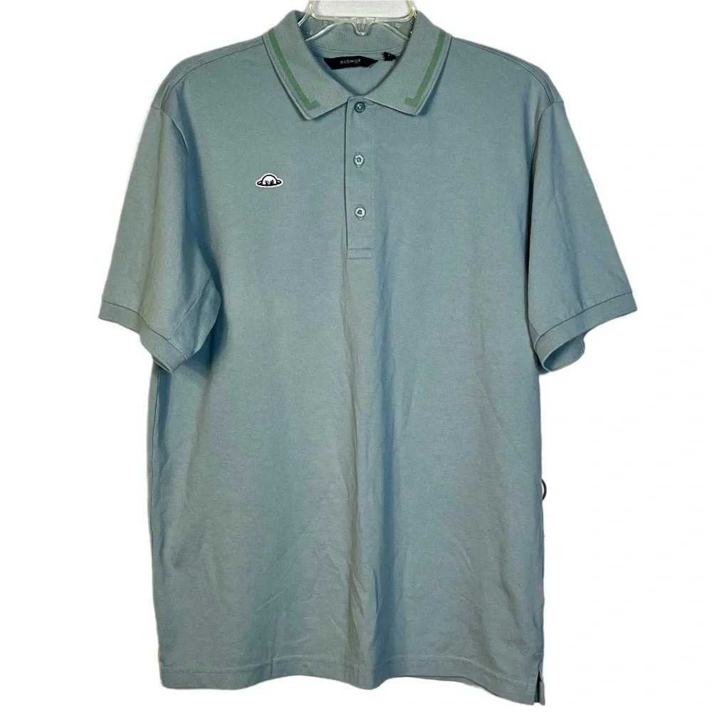 Radmor Golf Baty Performance Pique’ Polo Shirt Men’s Size L NWT Pristine Sport - Picture 2 of 11